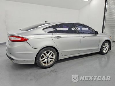 Trzecie zdjęcie samochodu z tyłu: 2016 FORD FUSION SE VIN:3FA6P0H76GR186330 - miniatura