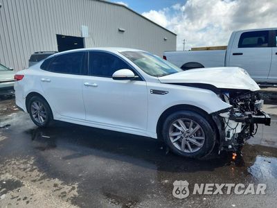 Czwarte zdjęcie samochodu z boku: 2020 KIA OPTIMA LX VIN:5XXGT4L36LG394626 - miniatura