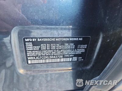 Zdjęcie 14 z 14 samochodu: 2020 BMW X1 SDRIVE28I VIN:WBXJG7C0XL5R43706 - miniatura