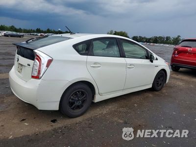 Trzecie zdjęcie samochodu z tyłu: 2015 TOYOTA PRIUS THREE VIN:JTDKN3DU7F0425197 - miniatura