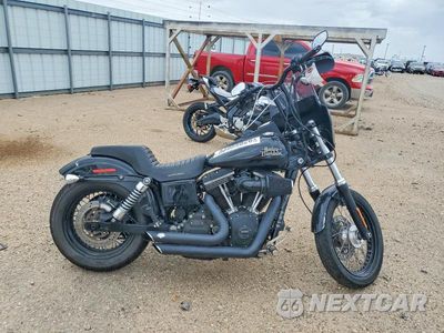 2014 HARLEY-DAVIDSON FXDB DYNA STREET BOB 1HD1GXM17EC318035 - główne zdjęcie licytacji z USA - miniatura