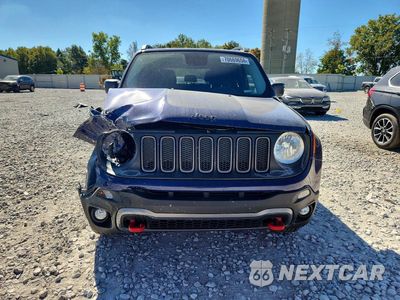 Piąte zdjęcie samochodu w środku: 2016 JEEP RENEGADE TRAILHAWK VIN:ZACCJBCT0GPD61860 - miniatura