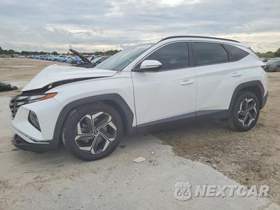 2022 HYUNDAI TUCSON SEL 5NMJF3AE4NH039924 - główne zdjęcie licytacji z USA - miniatura