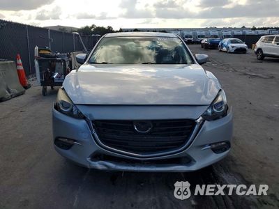 Piąte zdjęcie samochodu w środku: 2017 MAZDA 3 GRAND TOURING VIN:3MZBN1M38HM149105 - miniatura