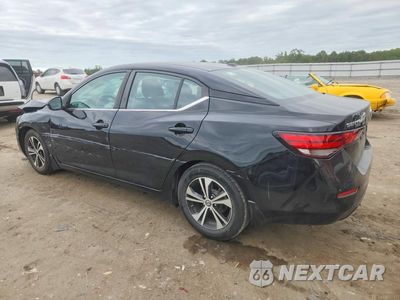 Drugie zdjęcie samochodu z przodu: 2021 NISSAN SENTRA SV VIN:3N1AB8CV9MY287731 - miniatura