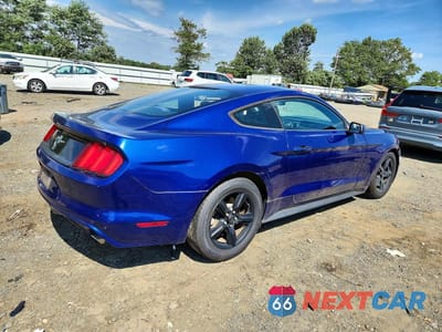 Trzecie zdjęcie samochodu z tyłu: 2015 FORD MUSTANG VIN:1FA6P8AM7F5343895 - miniatura