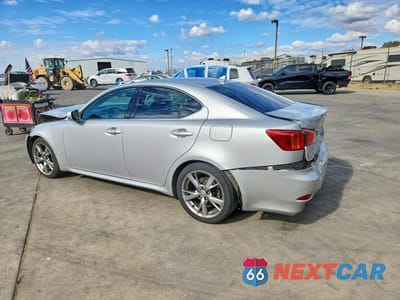 Drugie zdjęcie samochodu z przodu: 2009 LEXUS IS 250 BASE VIN:JTHBK262692090746 - miniatura