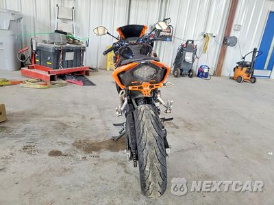 Czwarte zdjęcie samochodu z boku: 2017 HONDA CBR500 R VIN:MLHPC4467H5400810 - miniatura