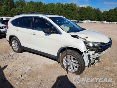 Czwarte zdjęcie samochodu z boku: 2016 HONDA CR-V EXL VIN:5J6RM4H70GL036052 - miniatura