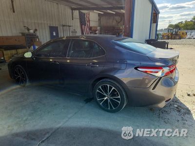 Drugie zdjęcie samochodu z przodu: 2020 TOYOTA CAMRY SE VIN:4T1G11AK3LU955188 - miniatura