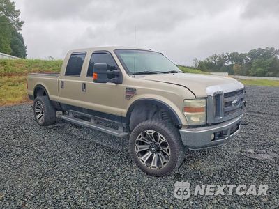 Czwarte zdjęcie samochodu z boku: 2008 FORD F350 SRW SUPER DUTY VIN:1FTWW31R68EB89453 - miniatura