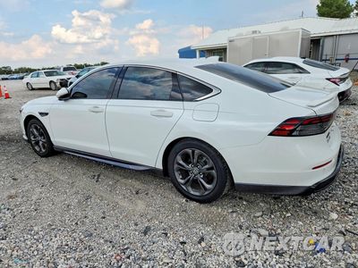 Drugie zdjęcie samochodu z przodu: 2023 HONDA ACCORD HYBRID EXL VIN:1HGCY2F67PA020944 - miniatura