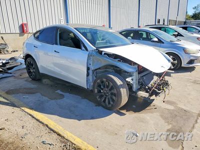 Czwarte zdjęcie samochodu z boku: 2023 TESLA MODEL Y VIN:7SAYGDEE8PA203675 - miniatura