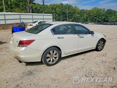 Trzecie zdjęcie samochodu z tyłu: 2010 HONDA ACCORD EXL VIN:5KBCP3F86AB005859 - miniatura