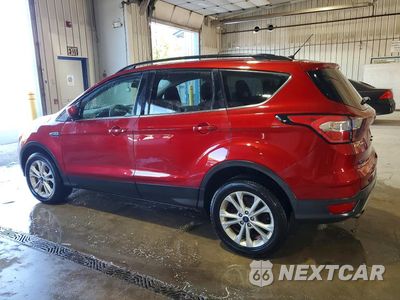 Drugie zdjęcie samochodu z przodu: 2018 FORD ESCAPE SE VIN:1FMCU9GDXJUB53246 - miniatura