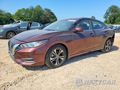 2022 NISSAN SENTRA SV 3N1AB8CV6NY230033 - główne zdjęcie licytacji z USA - miniatura