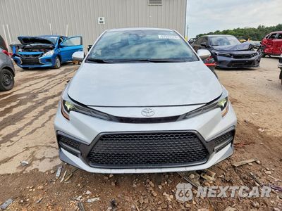 Piąte zdjęcie samochodu w środku: 2022 TOYOTA COROLLA XSE VIN:5YFT4MCE2NP124610 - miniatura