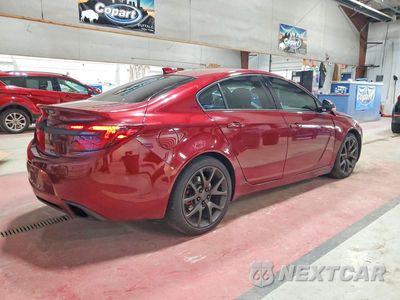 Trzecie zdjęcie samochodu z tyłu: 2017 BUICK REGAL GS VIN:2G4GU5GX9H9180739 - miniatura