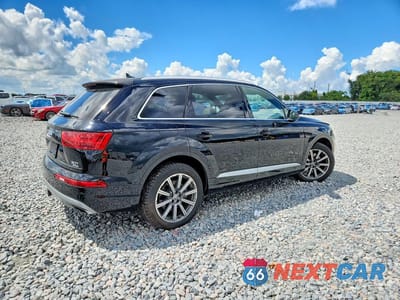 Trzecie zdjęcie samochodu z tyłu: 2017 AUDI Q7 PREMIUM PLUS VIN:WA1LAAF70HD013270 - miniatura