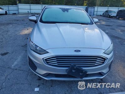 Piąte zdjęcie samochodu w środku: 2019 FORD FUSION SE VIN:3FA6P0LU8KR226929 - miniatura