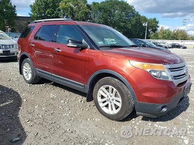 Czwarte zdjęcie samochodu z boku: 2014 FORD EXPLORER XLT VIN:1FM5K8D88EGA52064 - miniatura