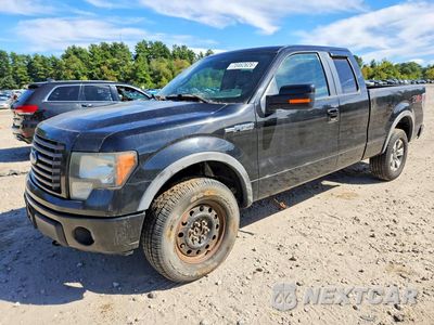 2011 FORD F150 SUPER CAB 1FTFX1EF8BFB19908 - główne zdjęcie licytacji z USA - miniatura