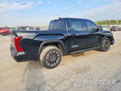 Trzecie zdjęcie samochodu z tyłu: 2022 TOYOTA TUNDRA SR5 VIN:5TFLA5DB6NX030668 - miniatura