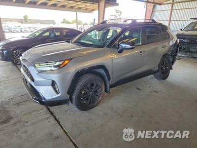 2022 TOYOTA RAV4 XSE JTME6RFV4ND530774 - główne zdjęcie licytacji z USA - miniatura