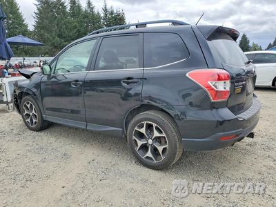 Drugie zdjęcie samochodu z przodu: 2014 SUBARU FORESTER 2.0XT TOURING VIN:JF2SJGMC1EH466033 - miniatura