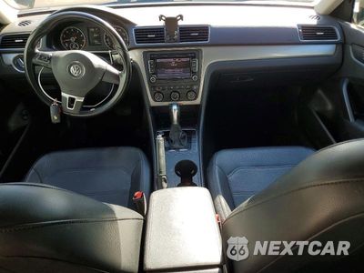 Zdjęcie 8 z 12 samochodu: 2015 VOLKSWAGEN PASSAT S VIN:1VWAT7A35FC122743 - miniatura