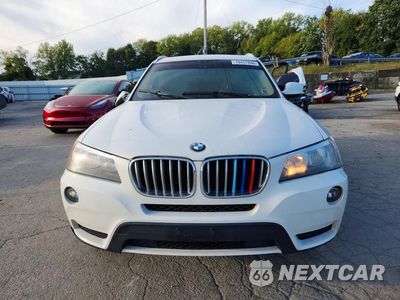 Piąte zdjęcie samochodu w środku: 2014 BMW X3 XDRIVE28I VIN:5UXWX9C54E0D26748 - miniatura