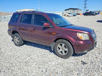 Czwarte zdjęcie samochodu z boku: 2008 HONDA PILOT EXL VIN:5FNYF18568B047974 - miniatura