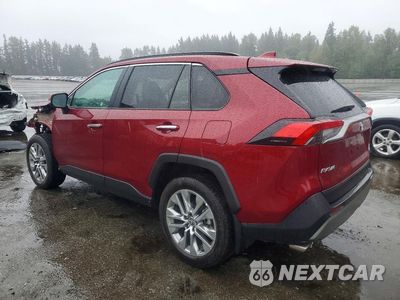 Drugie zdjęcie samochodu z przodu: 2025 TOYOTA RAV4 LIMITED VIN:2T3N1RFV8SW554833 - miniatura