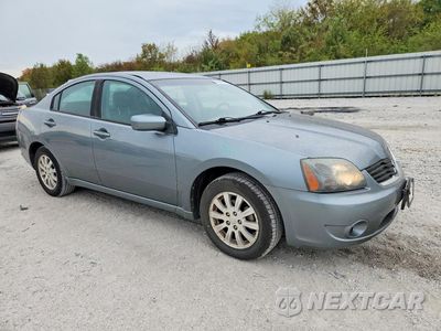Czwarte zdjęcie samochodu z boku: 2007 MITSUBISHI GALANT ES PREMIUM VIN:4A3AB56F47E060526 - miniatura