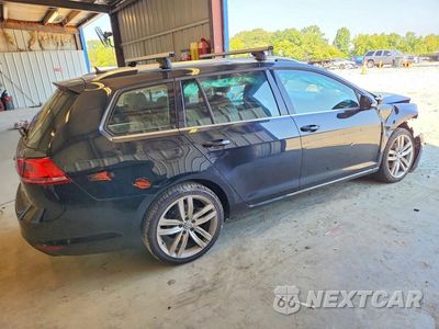 Trzecie zdjęcie samochodu z tyłu: 2015 VOLKSWAGEN GOLF SPORTWAGEN S VIN:3VWC17AU1FM517752 - miniatura
