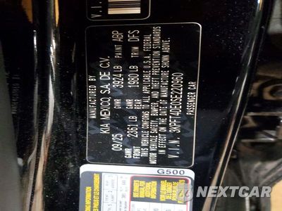 Zdjęcie 12 z 12 samochodu: 2025 KIA K4 LXS VIN:3KPFT4DE0SE220960 - miniatura