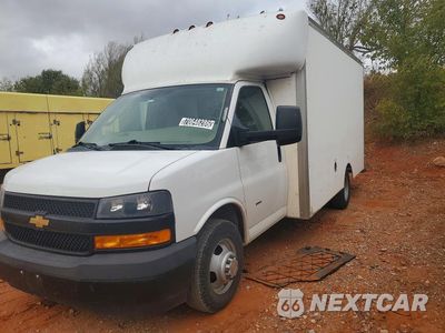 2021 CHEVROLET EXPRESS DELIVERY TRUCK 1GB3GSC76M1145304 - główne zdjęcie licytacji z USA - miniatura
