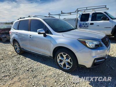 Czwarte zdjęcie samochodu z boku: 2017 SUBARU FORESTER 2.5I TOURING VIN:JF2SJATC7HH411962 - miniatura