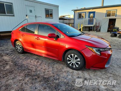 Czwarte zdjęcie samochodu z boku: 2020 TOYOTA COROLLA LE VIN:JTDEBRBEXLJ003466 - miniatura