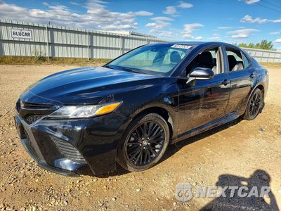 2019 TOYOTA CAMRY SE 4T1B11HK0KU234714 - główne zdjęcie licytacji z USA - miniatura