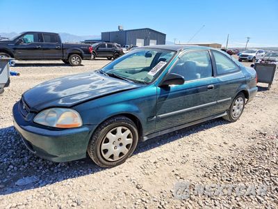 1998 HONDA CIVIC DX 1HGEJ6225WL018037 - główne zdjęcie licytacji z USA - miniatura