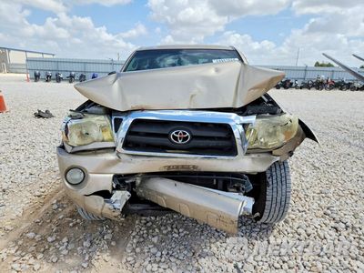 Piąte zdjęcie samochodu w środku: 2005 TOYOTA TACOMA DOUBLE CAB PRERUNNER LONG BED VIN:5TEKU72N25Z121456 - miniatura