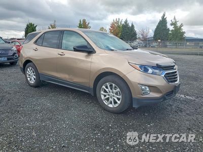 Czwarte zdjęcie samochodu z boku: 2019 CHEVROLET EQUINOX LS VIN:2GNAXHEVXK6120814 - miniatura