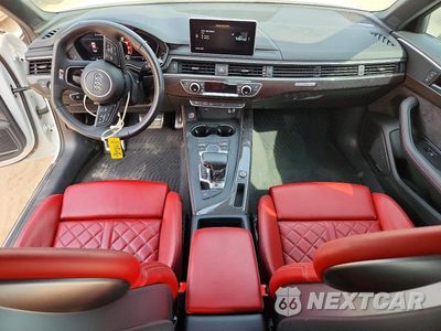 Zdjęcie 8 z 12 samochodu: 2018 AUDI S4 PREMIUM PLUS VIN:WAUB4AF45JA150188 - miniatura