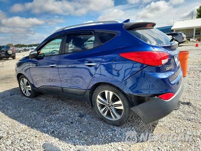 Drugie zdjęcie samochodu z przodu: 2014 HYUNDAI TUCSON LIMITED VIN:KM8JU3AG3EU828318 - miniatura