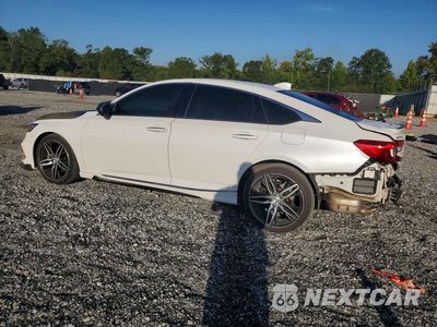 Drugie zdjęcie samochodu z przodu: 2022 HONDA ACCORD TOURING VIN:1HGCV2F97NA013640 - miniatura