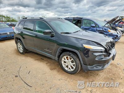 Czwarte zdjęcie samochodu z boku: 2014 JEEP CHEROKEE LATITUDE VIN:1C4PJMCS5EW230508 - miniatura