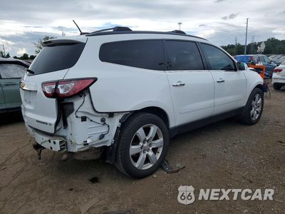 Trzecie zdjęcie samochodu z tyłu: 2016 CHEVROLET TRAVERSE LT VIN:1GNKVGKD7GJ222792 - miniatura