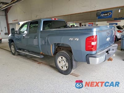 Drugie zdjęcie samochodu z przodu: 2007 CHEVROLET SILVERADO K2500 HEAVY DUTY VIN:1GCHK23687F520480 - miniatura