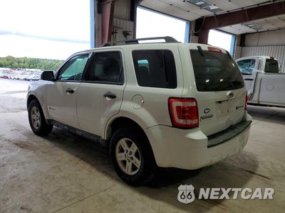 Drugie zdjęcie samochodu z przodu: 2009 FORD ESCAPE HYBRID VIN:1FMCU59339KC19396 - miniatura